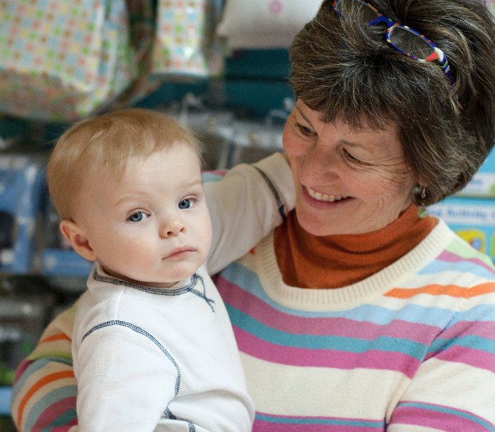 Tyler and Maureen